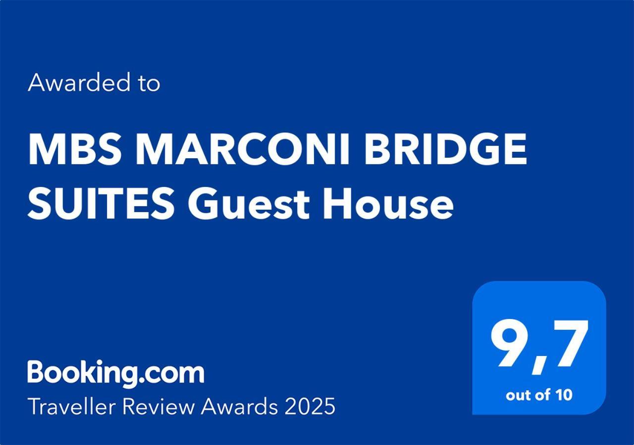 Mbs Marconi Bridge Suites Guest House Rome Exterior photo